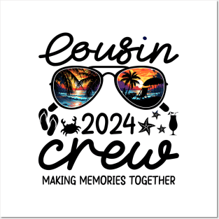 Cousin Crew 2024 Posters and Art